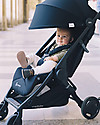 ErgoBaby Metro Stroller Black, Compact and Lightweight - Certified Ergonomic Lights Strollers
