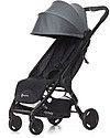 ErgoBaby Metro Stroller Grey, Compact and Lightweight - Certified Ergonomic Lights Strollers
