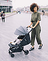ErgoBaby Metro Stroller Grey, Compact and Lightweight - Certified Ergonomic Lights Strollers