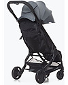ErgoBaby Metro Stroller Grey, Compact and Lightweight - Certified Ergonomic Lights Strollers