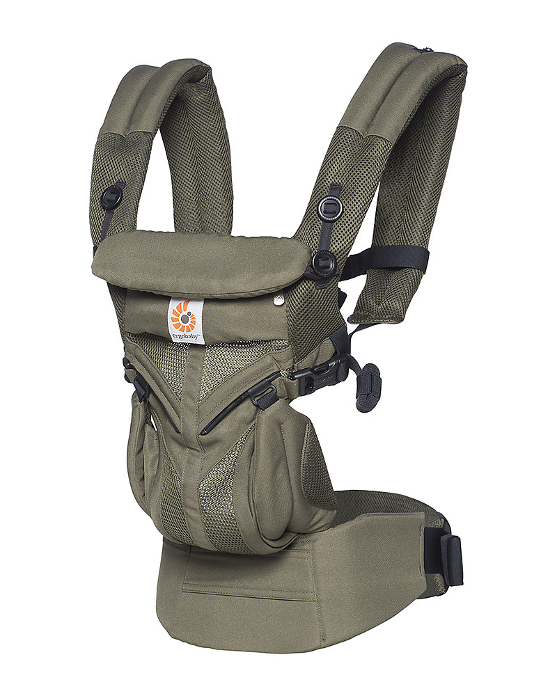 ergobaby omni 360 cool air mesh khaki green