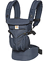 ErgoBaby Omni 360 All-you-Need Baby Carrier - Cool Air Mesh Midnight Blue Baby Carriers