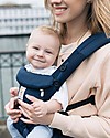 ErgoBaby Omni 360 All-you-Need Baby Carrier - Cool Air Mesh Midnight Blue Baby Carriers