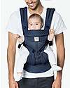 ErgoBaby Omni 360 All-you-Need Baby Carrier - Cool Air Mesh Midnight Blue Baby Carriers