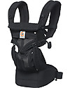 ErgoBaby Omni 360 All-you-Need Baby Carrier - Cool Air Mesh Onyx Black Baby Carriers