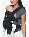 ErgoBaby Omni 360 All-you-Need Baby Carrier - Cool Air Mesh Onyx Black Baby Carriers
