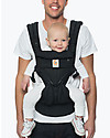 ErgoBaby Omni 360 All-you-Need Baby Carrier - Cool Air Mesh Onyx Black Baby Carriers