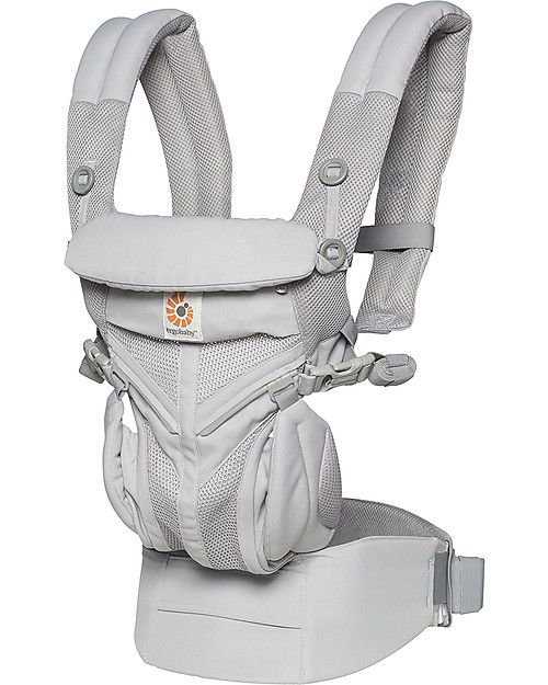 ErgoBaby Omni 360 All-you-Need Baby Carrier - Cool Air Mesh Pearl Grey Baby Carriers