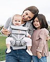 ErgoBaby Omni 360 All-you-Need Baby Carrier - Cool Air Mesh Pearl Grey Baby Carriers