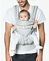 ErgoBaby Omni 360 All-you-Need Baby Carrier - Cool Air Mesh Pearl Grey Baby Carriers