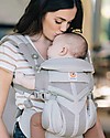 ErgoBaby Omni 360 All-you-Need Baby Carrier - Cool Air Mesh Pearl Grey Baby Carriers