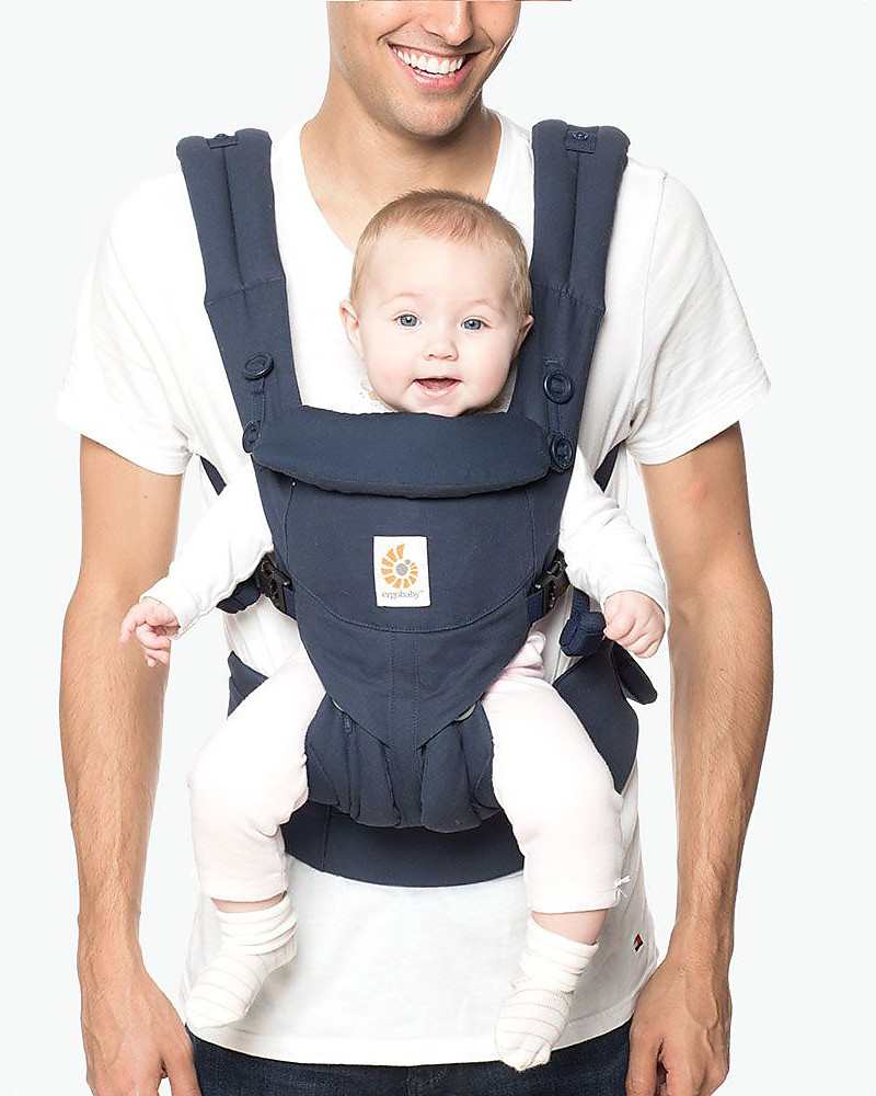 age for front facing baby carrier