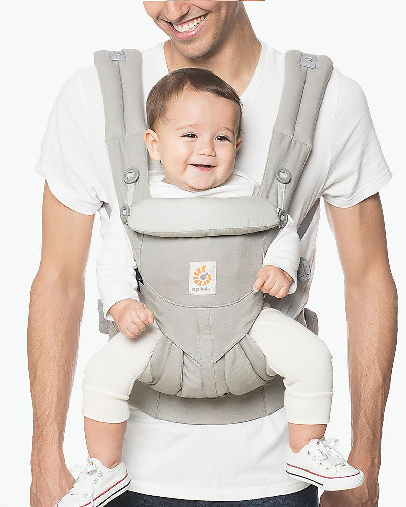 ergobaby positions age