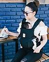 ErgoBaby Omni 360 All-you-Need Baby Carrier - Pure Black - Cotton - Forward Facing Option! Baby Carriers
