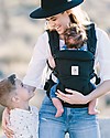 ErgoBaby Omni 360 All-you-Need Baby Carrier - Pure Black - Cotton - Forward Facing Option! Baby Carriers