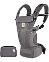 ErgoBaby Omni Breeze Baby Carrier - With SoftFlex ™ Mesh - Graphite Grey Baby Carriers