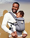 ErgoBaby Omni Breeze Baby Carrier - With SoftFlex ™ Mesh - Graphite Grey Baby Carriers