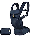 ErgoBaby Omni Breeze Baby Carrier - With SoftFlex ™ Mesh - Midnight Blue Baby Carriers