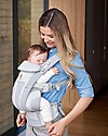 ErgoBaby Omni Breeze Baby Carrier - With SoftFlex ™ Mesh - Pearl Grey Baby Carriers