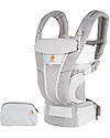 ErgoBaby Omni Breeze Baby Carrier - With SoftFlex ™ Mesh - Pearl Grey Baby Carriers