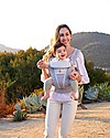 ErgoBaby Omni Breeze Baby Carrier - With SoftFlex ™ Mesh - Pearl Grey Baby Carriers