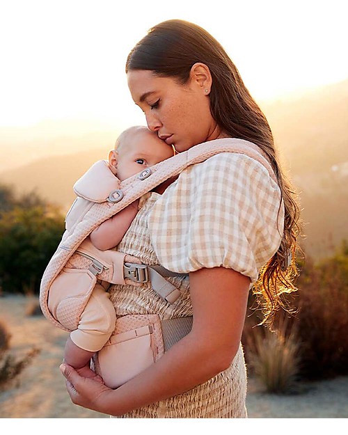ErgoBaby Omni Breeze Baby Carrier - With SoftFlex ™ Mesh - Pink Quartz Baby Carriers