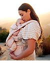 ErgoBaby Omni Breeze Baby Carrier - With SoftFlex ™ Mesh - Pink Quartz Baby Carriers
