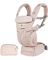 ErgoBaby Omni Breeze Baby Carrier - With SoftFlex ™ Mesh - Pink Quartz Baby Carriers