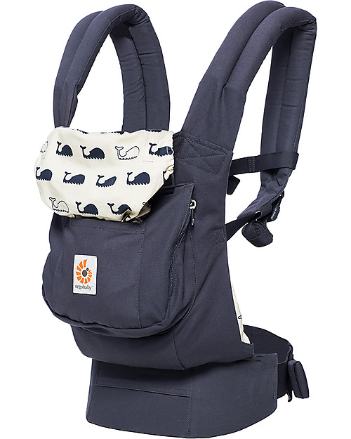 ErgoBaby Original Baby Carrier - Marine - From 4 Months to 4 Years Baby Carriers