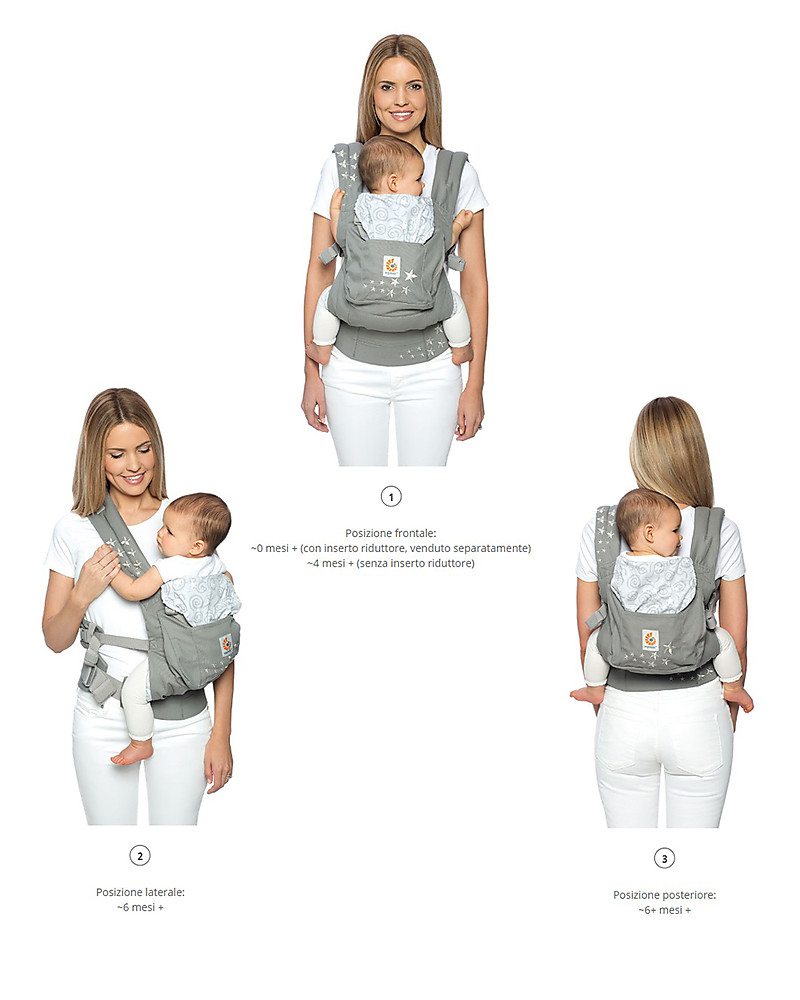 ErgoBaby Original Baby Carrier - Marine 