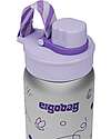 ergobag Bottle with easy-to-drink opening - 500 ml - Butterfly - BPA free Thermos Bottles