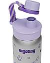 ergobag Bottle with easy-to-drink opening - 500 ml - Butterfly - BPA free Thermos Bottles