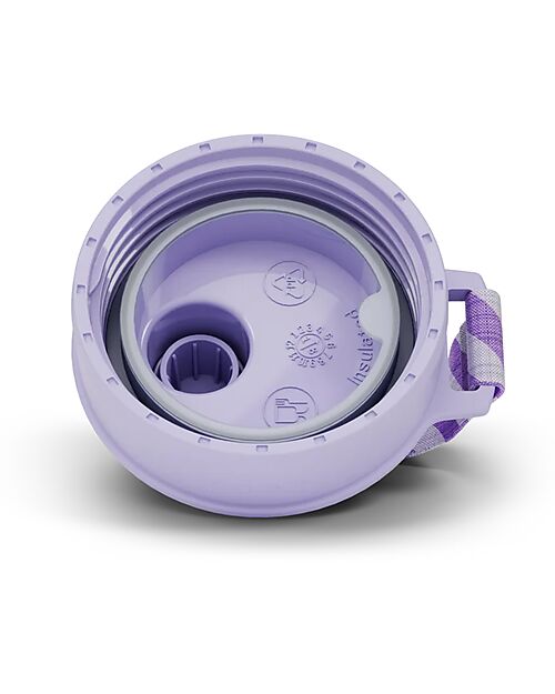 ergobag Bottle with easy-to-drink opening - 500 ml - Butterfly - BPA free Thermos Bottles
