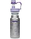 ergobag Bottle with easy-to-drink opening - 500 ml - Butterfly - BPA free Thermos Bottles