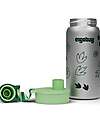 ergobag Bottle with easy-to-drink opening - 500 ml - Jungle - BPA free Thermos Bottles