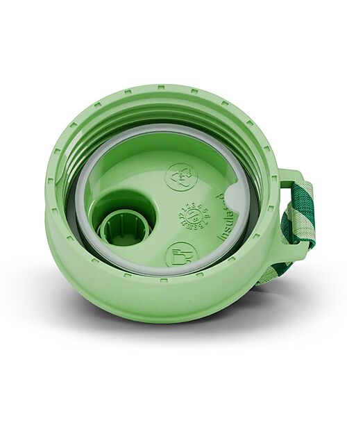 ergobag Bottle with easy-to-drink opening - 500 ml - Jungle - BPA free Thermos Bottles