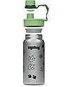 ergobag Bottle with easy-to-drink opening - 500 ml - Jungle - BPA free Thermos Bottles