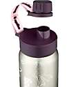 ergobag Bottle with easy-to-drink opening - 500 ml - Lilac - BPA free Non-Thermal Water Bottles