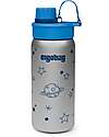 ergobag Bottle with easy-to-drink opening - 500 ml - Stars - BPA free Thermos Bottles
