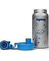 ergobag Bottle with easy-to-drink opening - 500 ml - Stars - BPA free Thermos Bottles