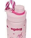 ergobag Bottle with easy-to-drink opening - 500 ml - Unicorn - BPA free Thermos Bottles