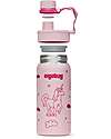 ergobag Bottle with easy-to-drink opening - 500 ml - Unicorn - BPA free Thermos Bottles