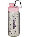 ergobag Bottle with easy-to-drink opening - 500 ml - Unicorn Pink - BPA free Non-Thermal Water Bottles