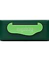 ergobag Dinosaur Snack Box - Green - 17x7x14 cm Snack Boxes