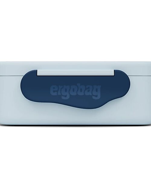ergobag Dolphin Snack Box - Blue - 17x7x14 cm Snack Boxes