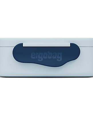 ergobag Dolphin Snack Box - Blue - 17x7x14 cm Snack Boxes