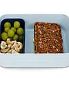 ergobag Dolphin Snack Box - Blue - 17x7x14 cm Snack Boxes