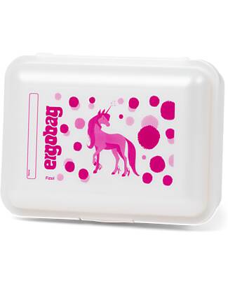 ergobag Dotty Lunchbox - White - 13x18 cm Food Containers
