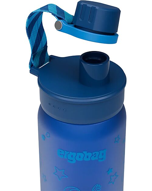 ergobag Drinking Bottle - 500 ml - Astronaut - The Sustainable Accessory to Quench your Thirst! Non-Thermal Water Bottles