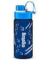 ergobag Drinking Bottle - 500 ml - Bluelight - The Sustainable Accessory to Quench your Thirst! Non-Thermal Water Bottles
